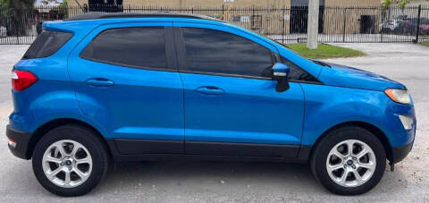 2018 Ford EcoSport SE