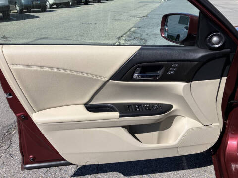 2014 Honda Accord EX-L