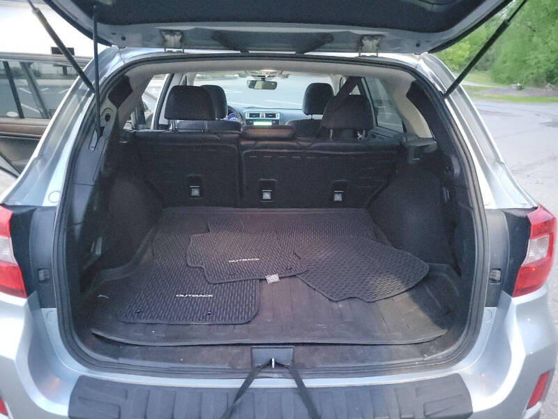 2017 Subaru Outback 2.5i Limited
