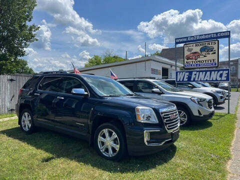 2017 GMC Terrain SLT