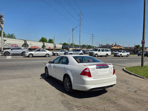 2012 Ford Fusion SEL
