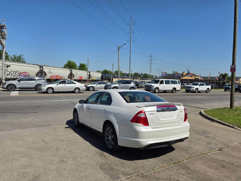 2012 Ford Fusion SEL