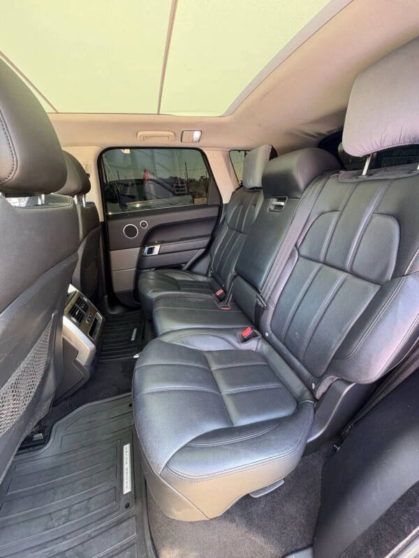 2016 Land Rover Range Rover Sport SE Td6