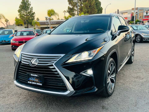 2016 Lexus RX 350 for sale at MotorMax in San Diego CA