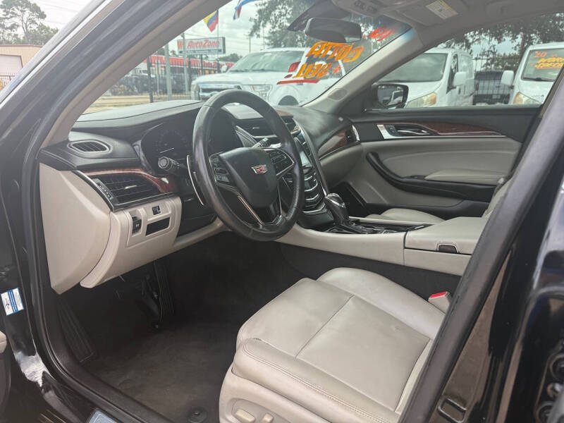 2016 Cadillac CTS 2.0T