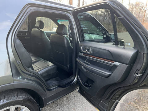 2017 Ford Explorer Limited