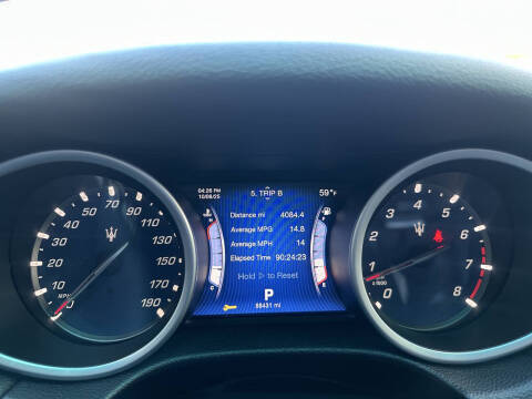 2014 Maserati Ghibli S Q4