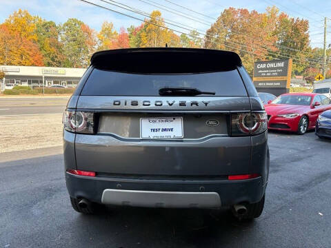 2015 Land Rover Discovery Sport HSE