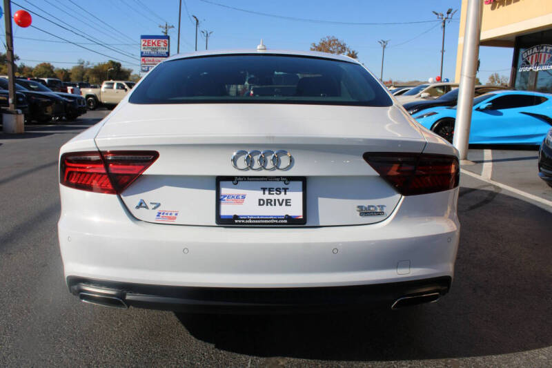 2018 Audi A7 3.0T quattro Premium Plus