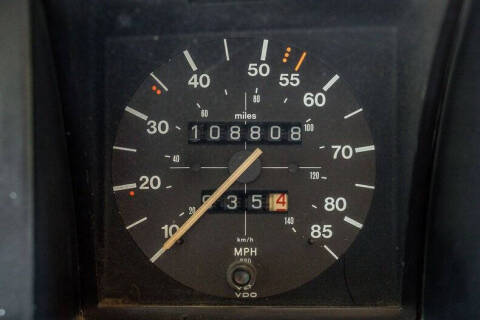 1981 Volkswagen Vanagon Camper