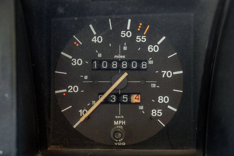 1981 Volkswagen Vanagon Camper