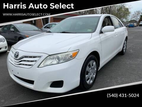 2011 Toyota Camry for sale at Harris Auto Select in Winchester VA
