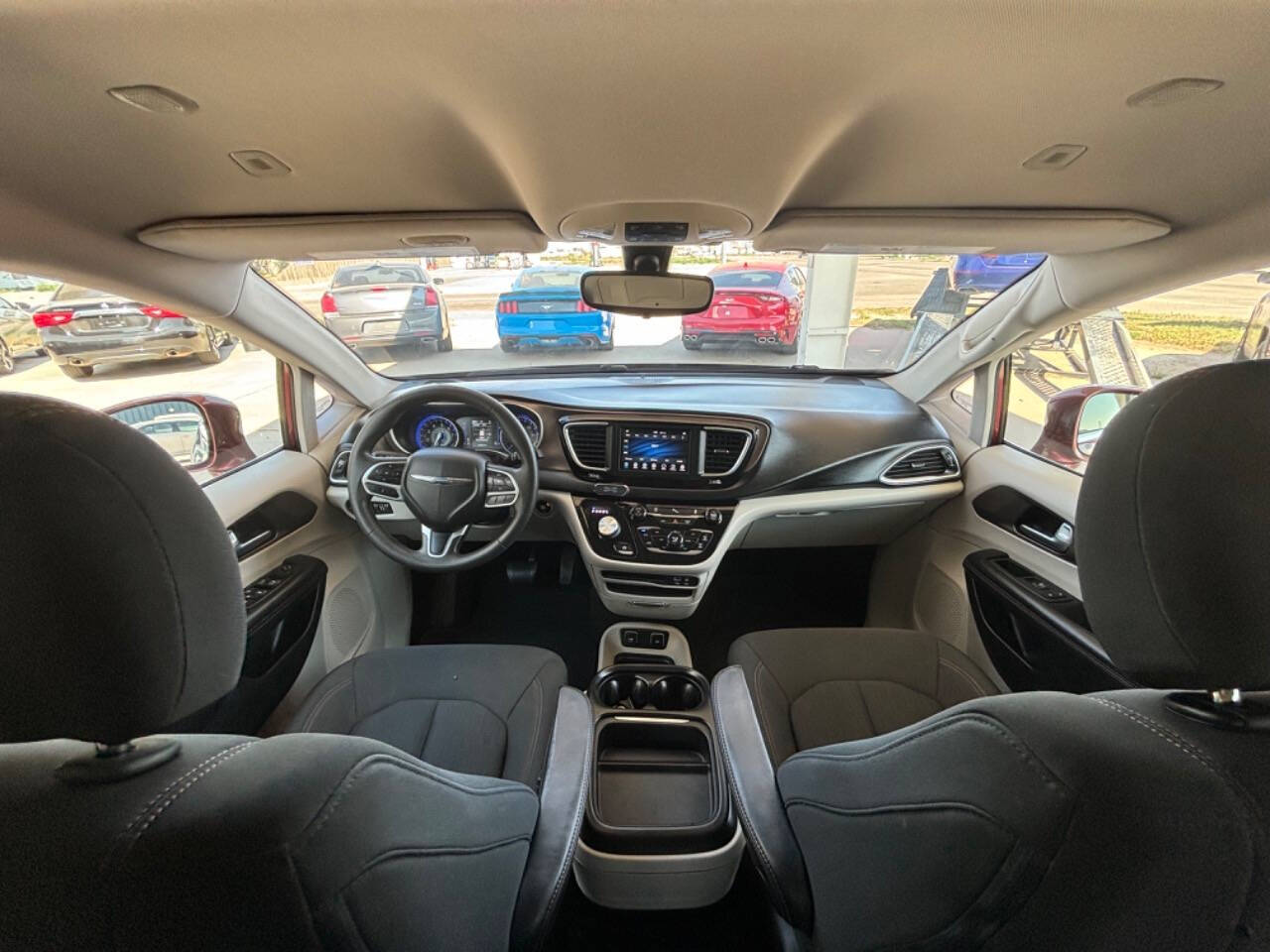 2018 Chrysler Pacifica for sale at Kansas Auto Sales in Ulysses, KS