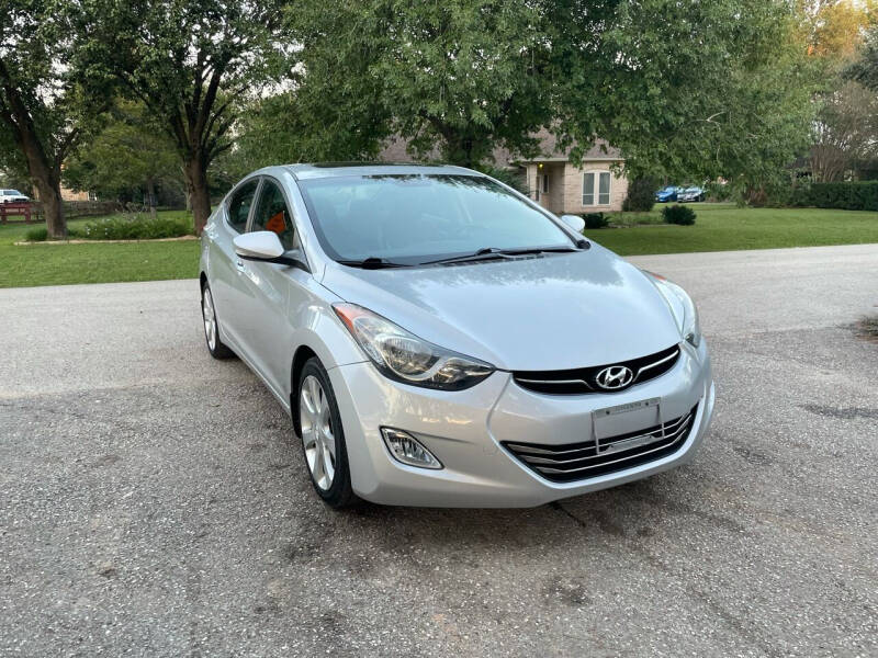 2013 Hyundai Elantra for sale at CARWIN in Katy TX