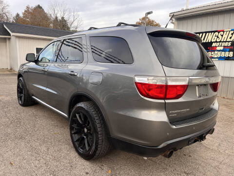 2011 Dodge Durango Crew