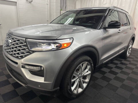 2022 Ford Explorer Platinum