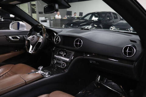 2013 Mercedes-Benz SL-Class SL 550