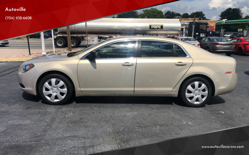 2010 Chevrolet Malibu for sale at Autoville in Kannapolis NC