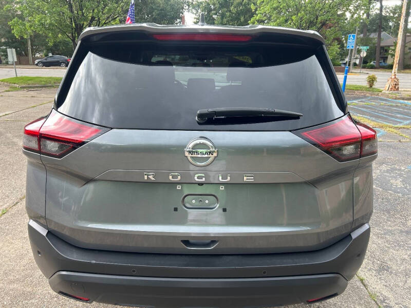 2021 Nissan Rogue S