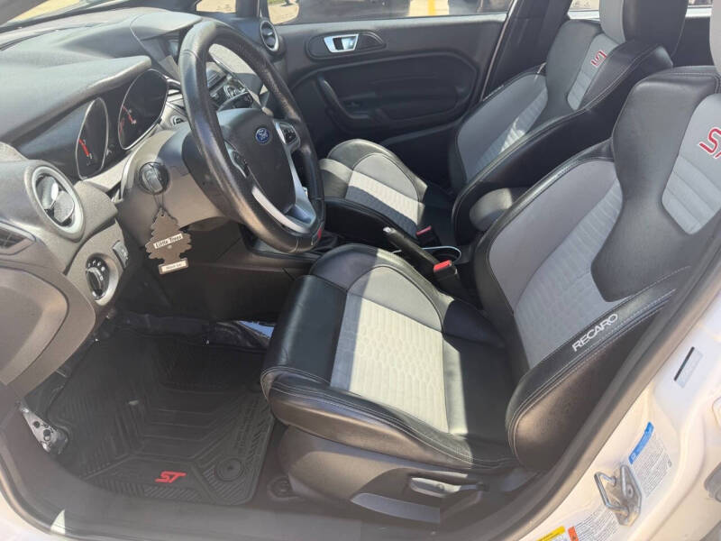 2016 Ford Fiesta ST