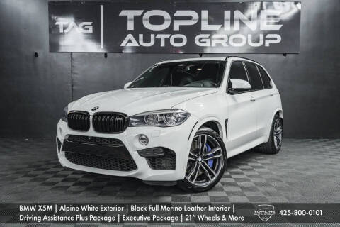2017 BMW X5 M