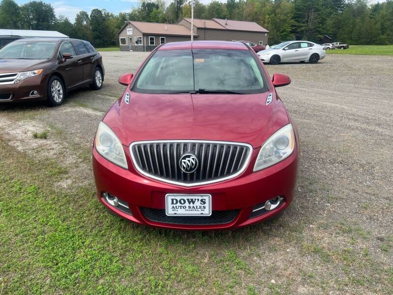 2012 Buick Verano for sale at DOW'S AUTO SALES in Palmyra ME