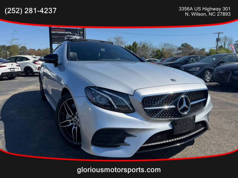 2020 Mercedes-Benz E-Class E 450