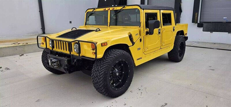 2002 HUMMER H1 Open Top