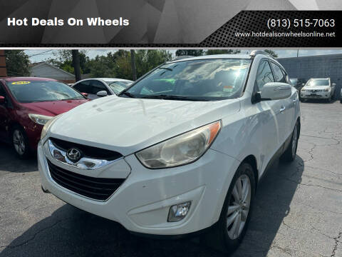 2011 Hyundai Tucson for sale at Hot Deals On Wheels in Tampa FL