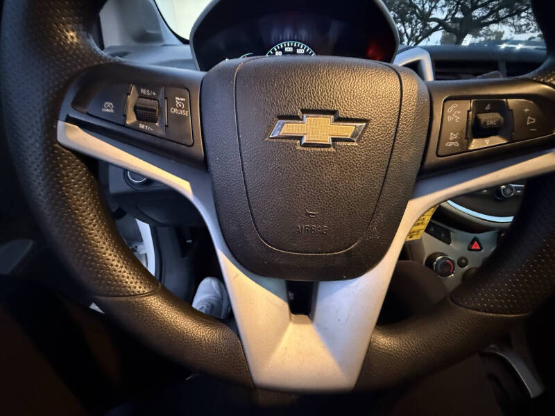 2018 Chevrolet Sonic LT Auto