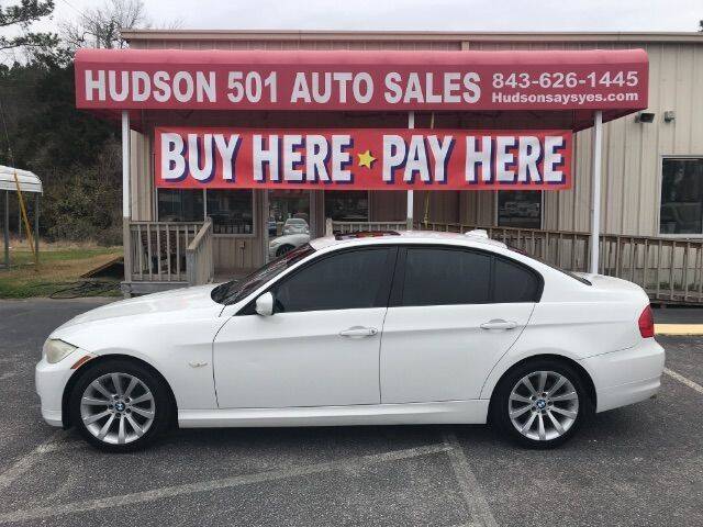 2011 BMW 3 Series for sale at Hudson Auto Sales in Myrtle Beach SC