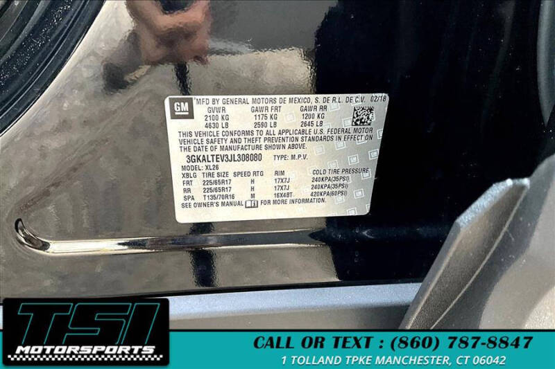 2018 GMC Terrain SLE