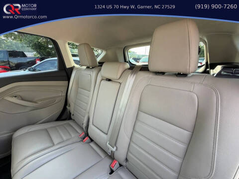 2017 Ford Escape Titanium
