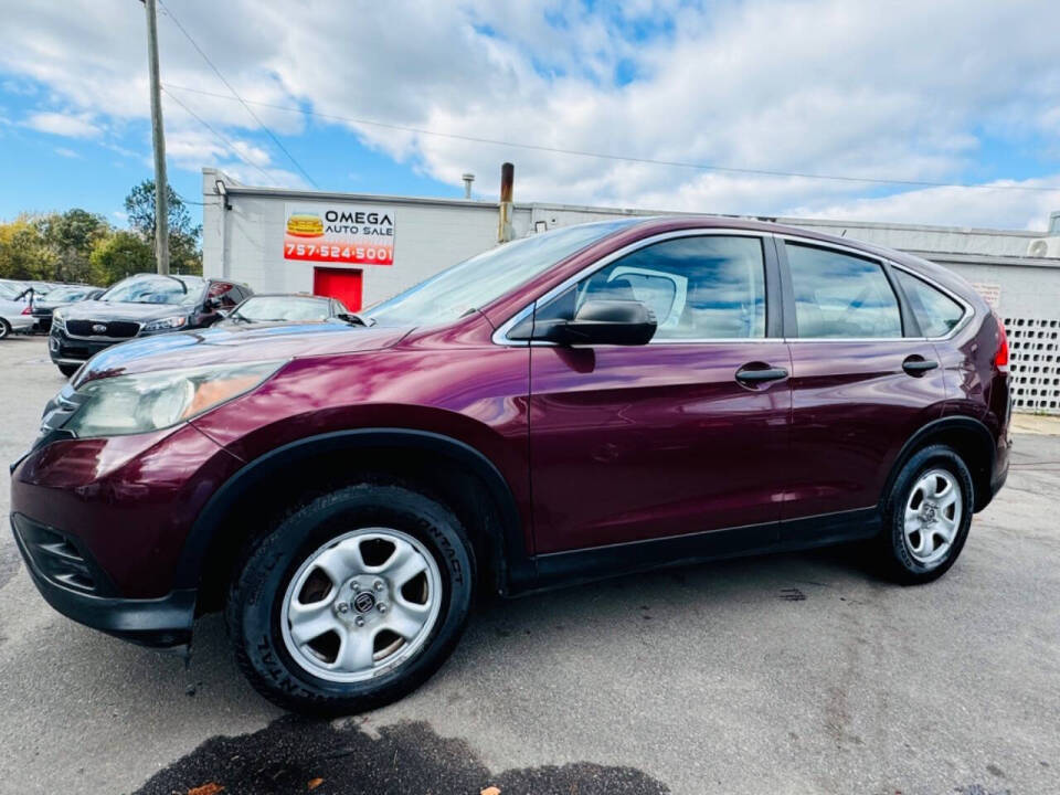 2014 Honda CR-V for sale at Omega Auto Sales in Chesapeake, VA