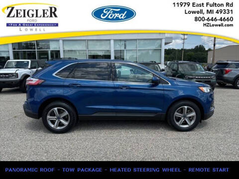 2021 Ford Edge for sale at Zeigler Ford of Plainwell in Plainwell MI