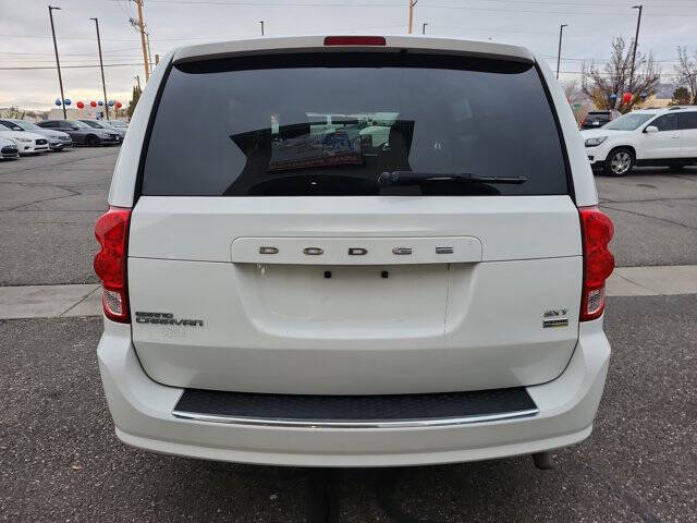 2016 Dodge Grand Caravan SXT