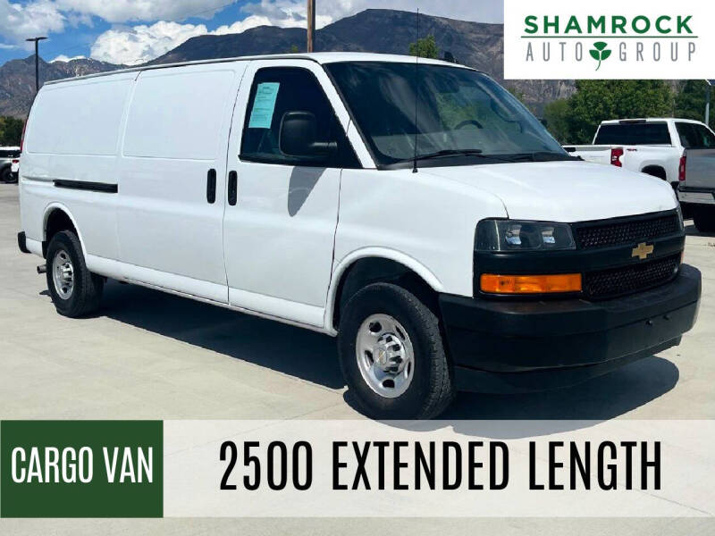 2023 Chevrolet Express Cargo Work Van's photo