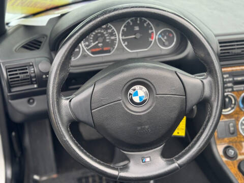 2001 BMW Z3 2.5i