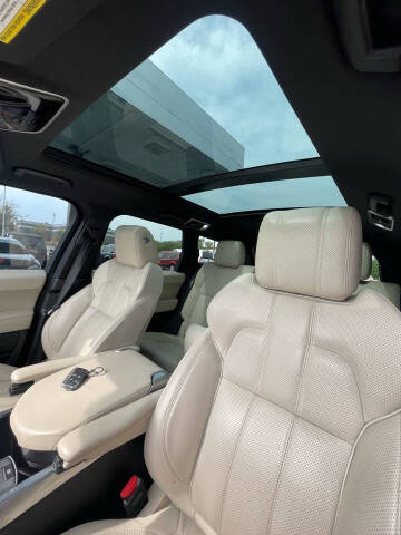 2016 Land Rover Range Rover Sport Supercharged