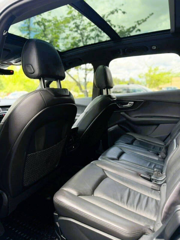 2017 Audi Q7 3.0T quattro Premium Plus
