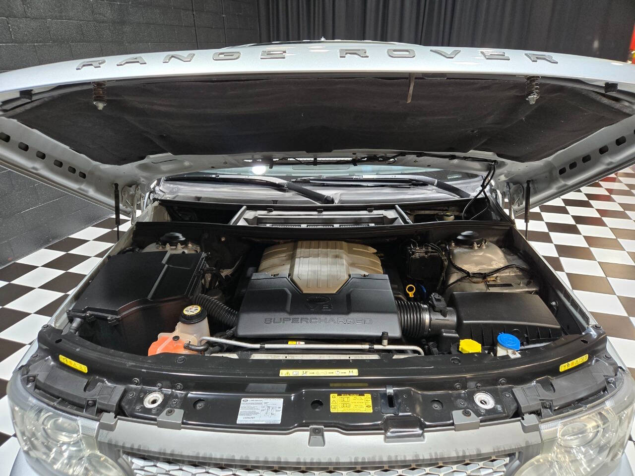 2007 Land Rover Range Rover 54