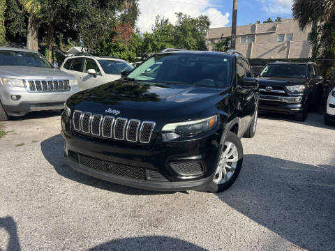 2021 Jeep Cherokee Latitude