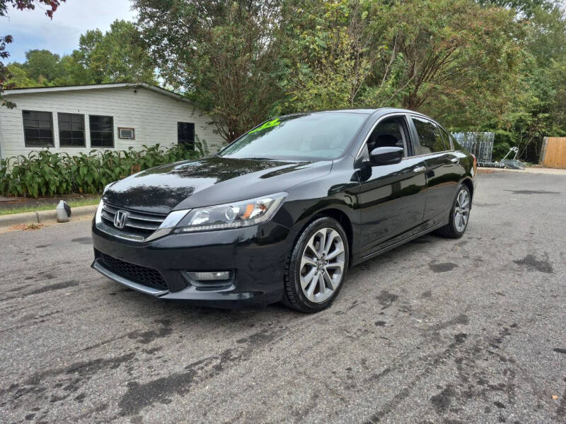 2014 Honda Accord Sport