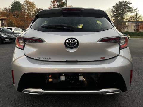 2022 Toyota Corolla Hatchback SE