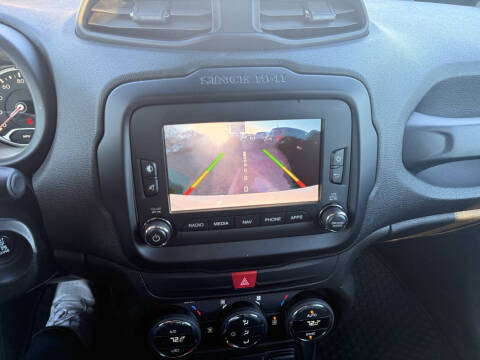 2016 Jeep Renegade Trailhawk