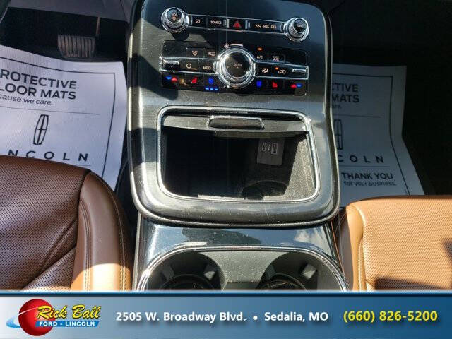 2022 Lincoln Nautilus Reserve