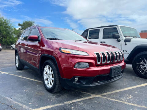 2016 Jeep Cherokee for sale at Aaron's Auto Sales in Corpus Christi TX