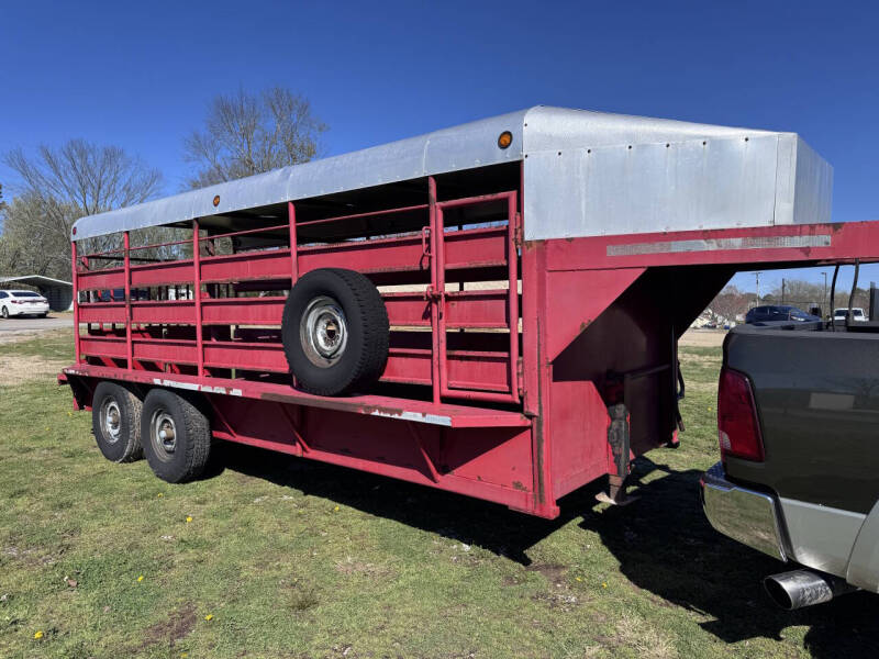 1901 Stock Trailer Gooseneck