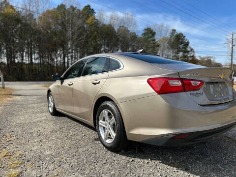 2022 Chevrolet Malibu LS