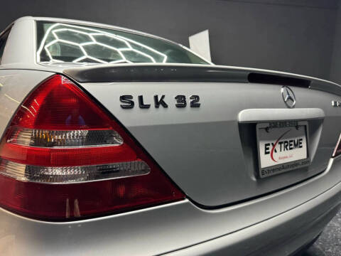 2002 Mercedes-Benz SLK SLK 32 AMG